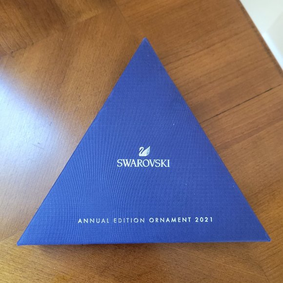 Swarovski Christmas Ornament 2021 Limited Edition - Picture 4 of 5